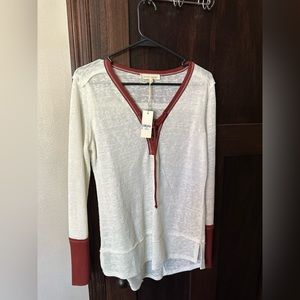 NWT Buckle Shirt Size S